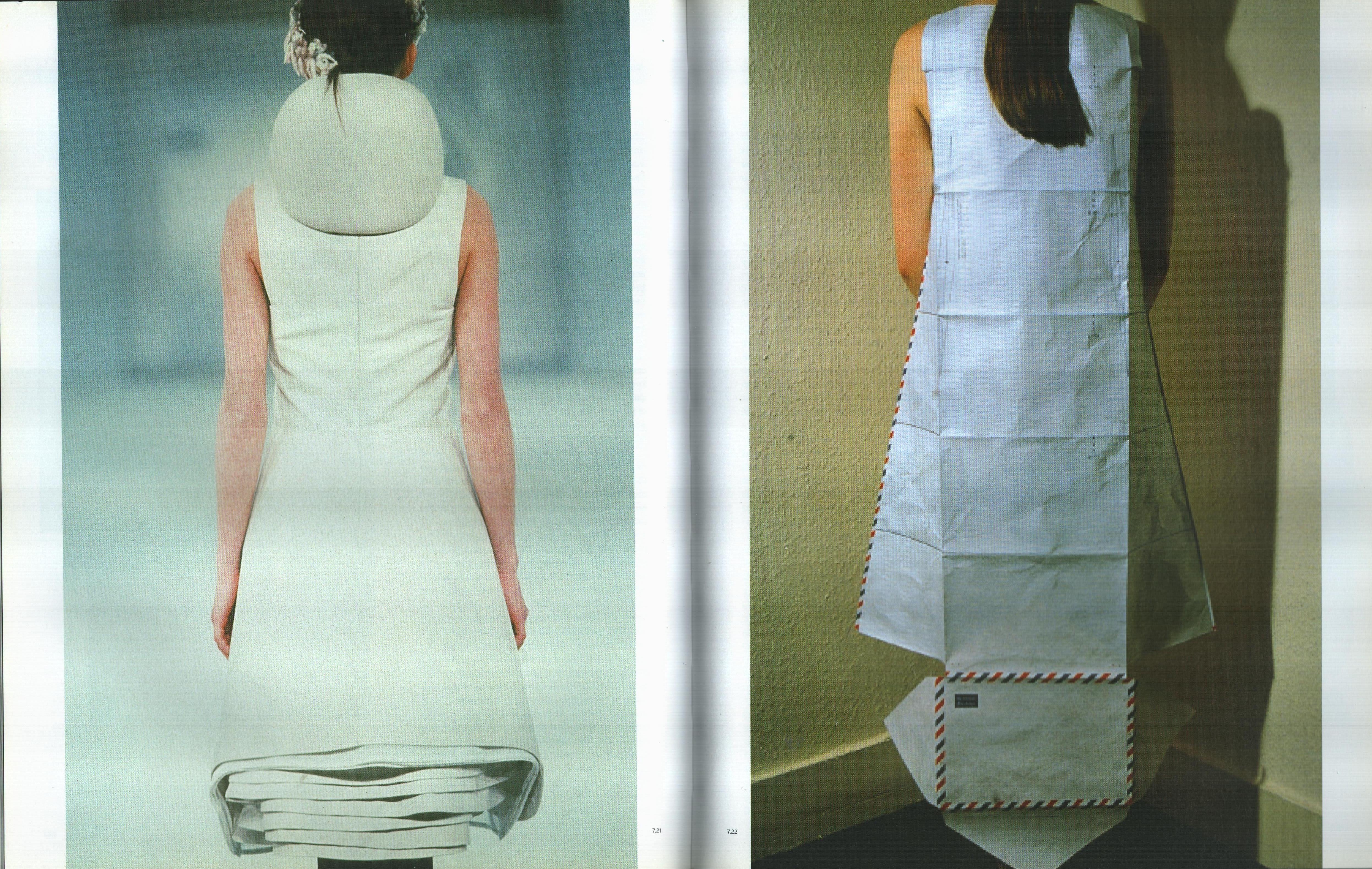 Scans from The Supermodern Wardrobe by Andrew Bolton (2002)⁣ ⁣