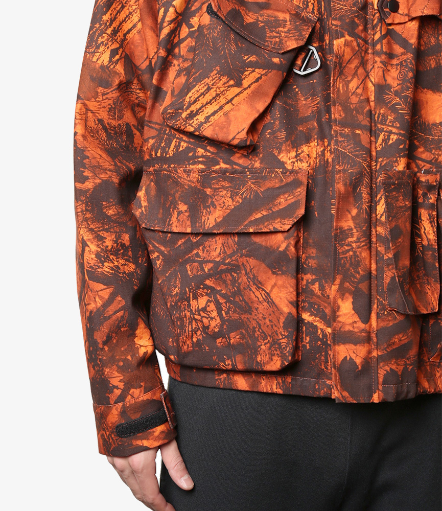 The Anatomy Of: South2 West8 Camo 'River Trek Jacket'