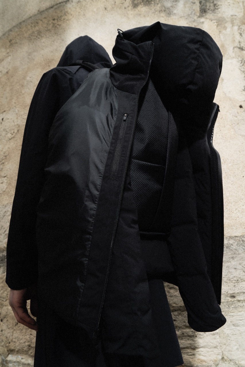 DESCENTE ALLTERRAIN and côte&ciel Tease Autumn/Winter '22 Capsule