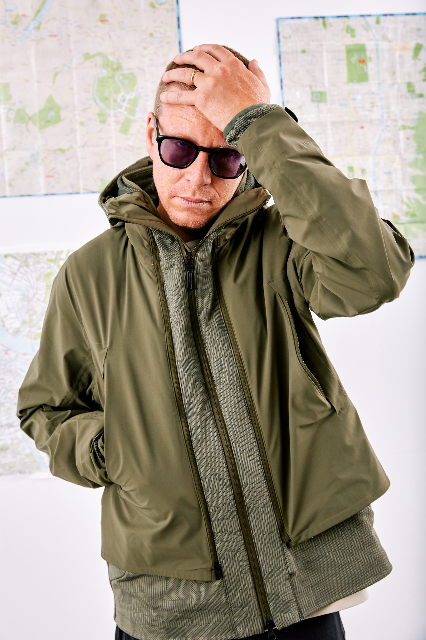Descente george jacket sale