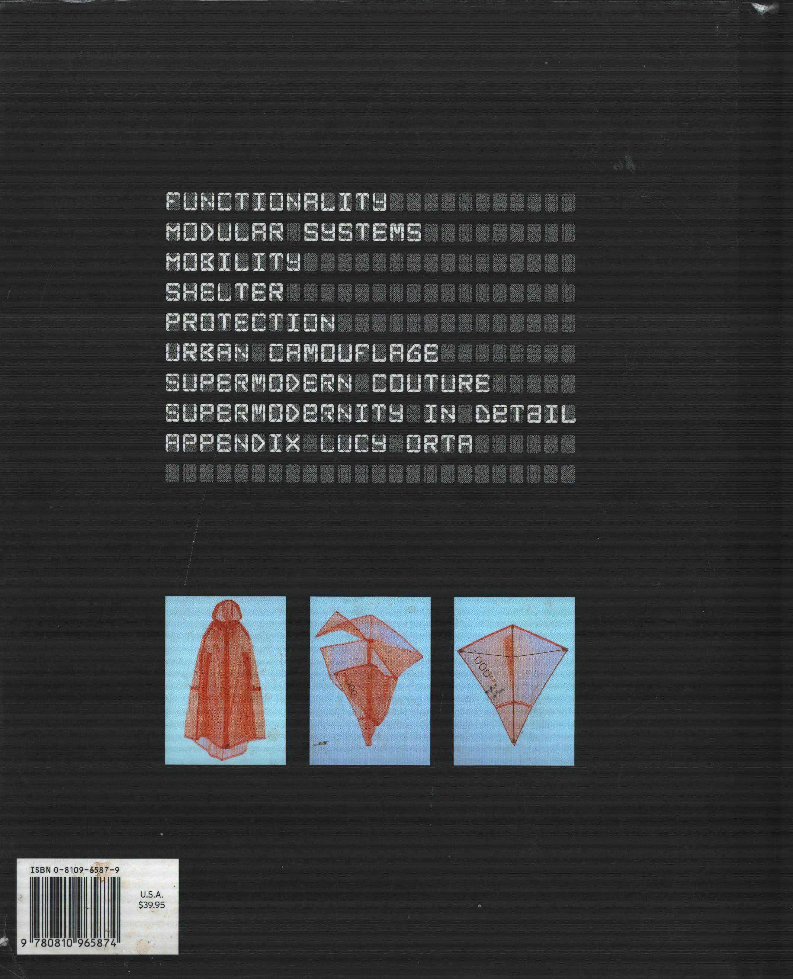 Scans from The Supermodern Wardrobe by Andrew Bolton (2002)⁣ ⁣