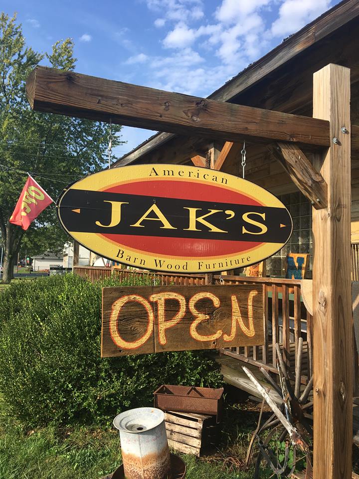 Jaks barnwood furniture deals