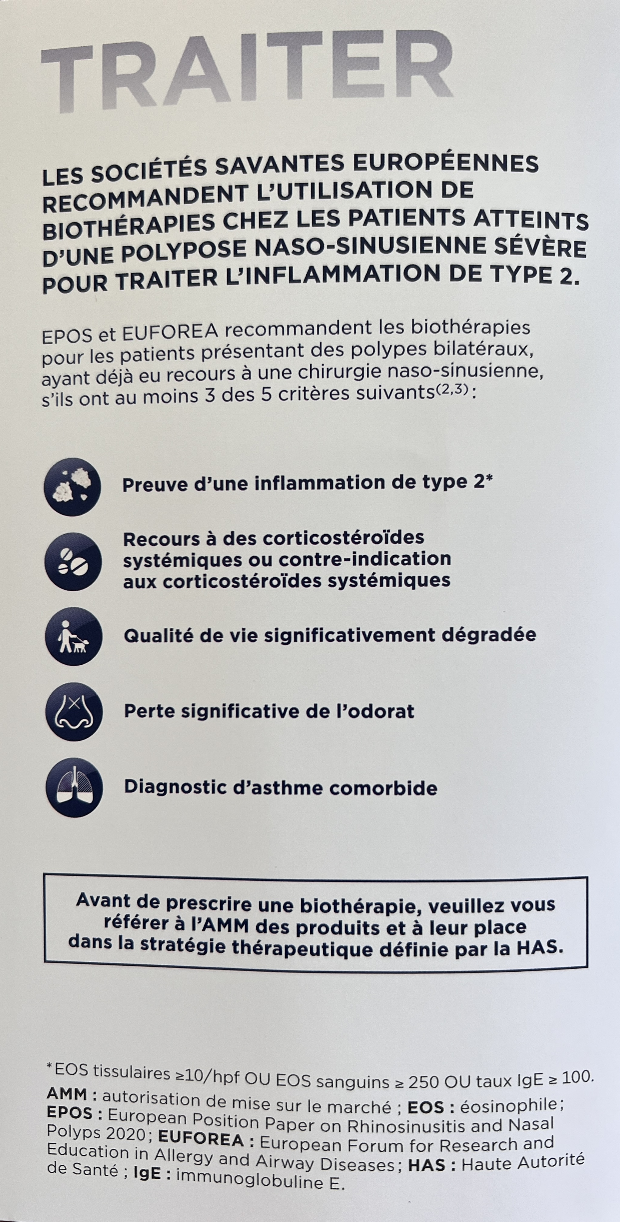 Quels Sont Les Nouveaux Traitement Pour Les Allergies Et La Polypose Nasale  En 2022 ?