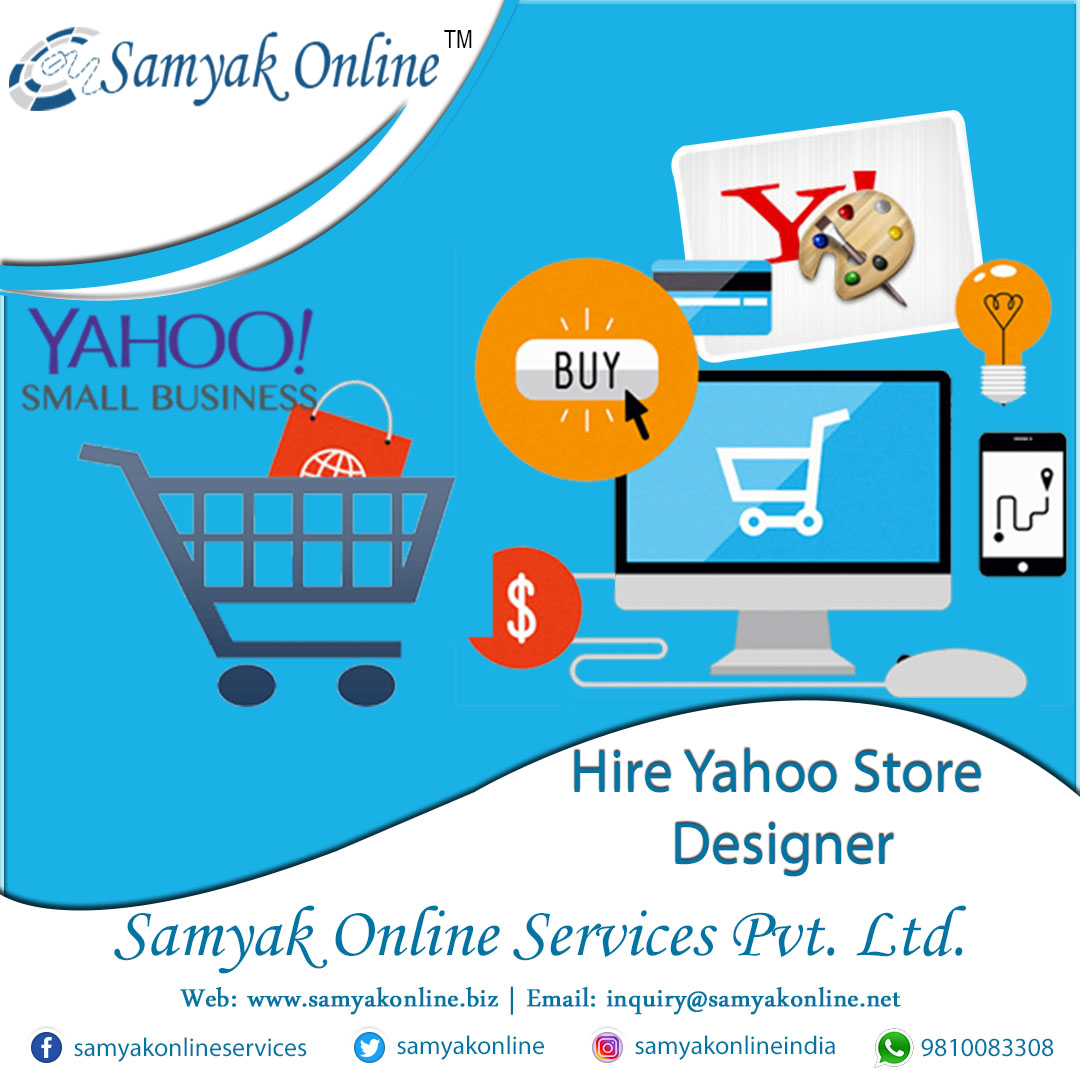 Yahoo store designs
