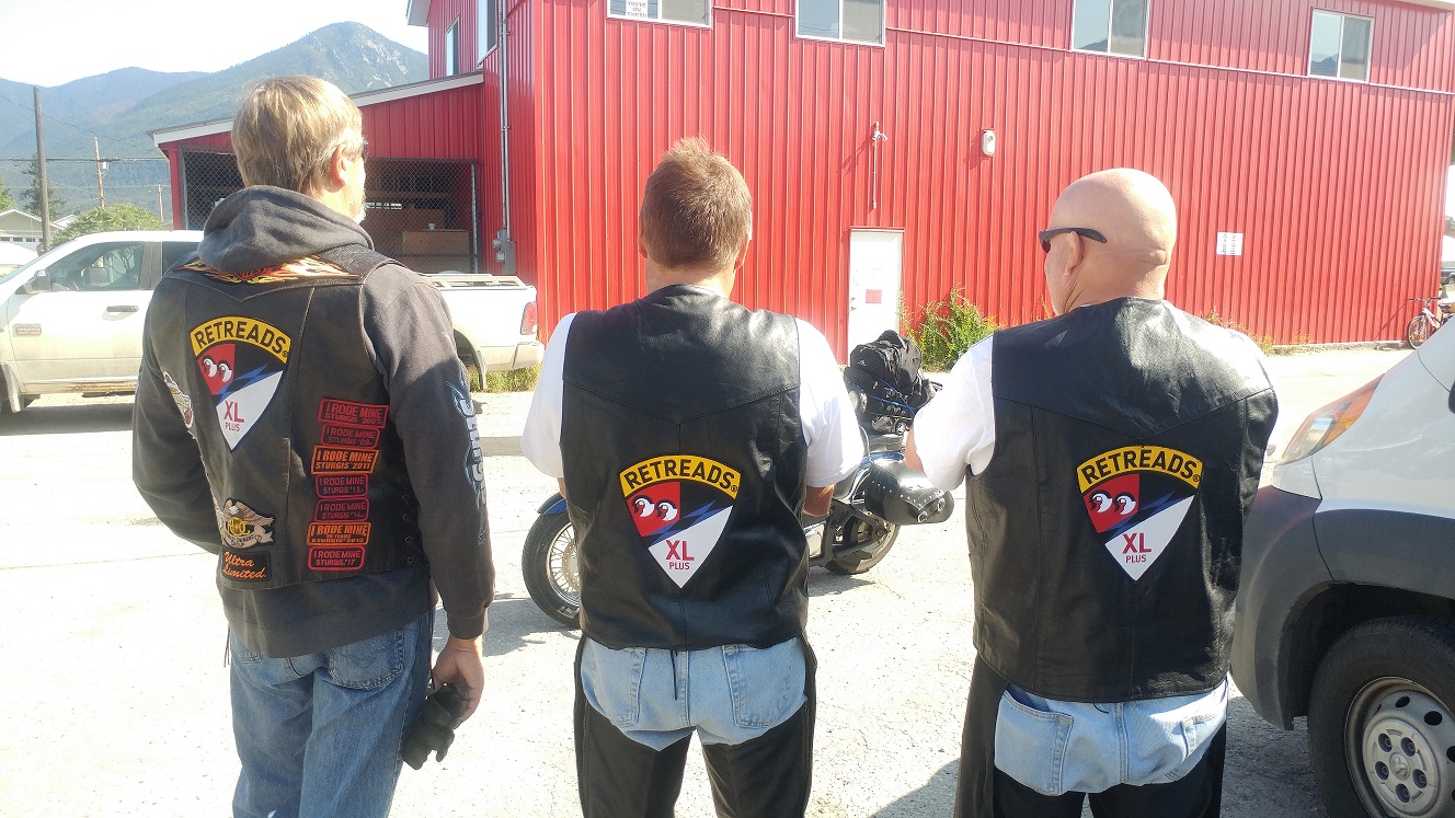 A group for aged 40+ motorcycle riders in Calgary, Okotoks, High River,  Airdrie.