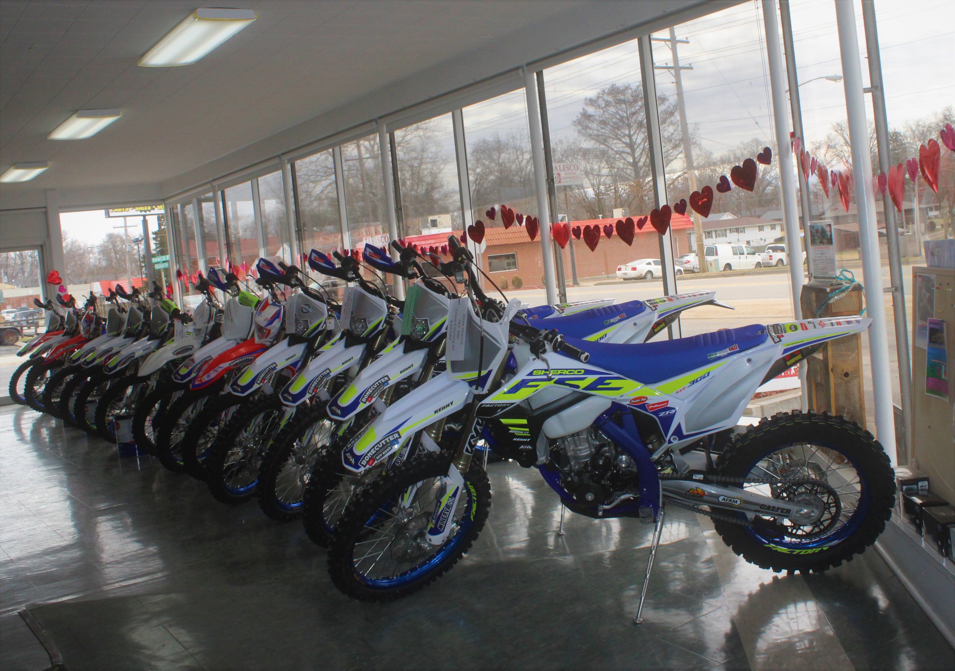 sherco dealer near me