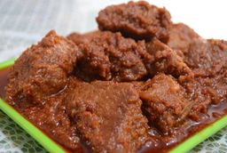 Paket rendang daging