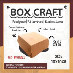 BOX CRAFT BURGER