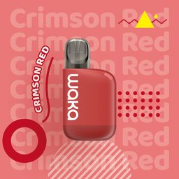 WAKA-soMatch Mini Device-Crimson Red