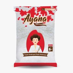 (5Pcs) Beras Ayana 5KG - Varian Merah by Best Meat