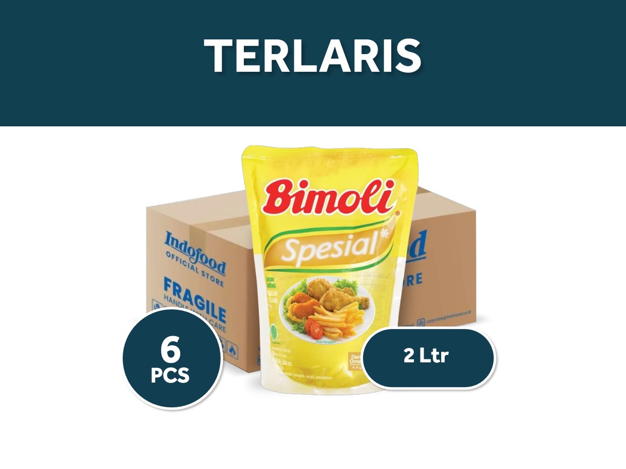 Minyak Goreng Bimoli Spesial 2 Lt Pouch