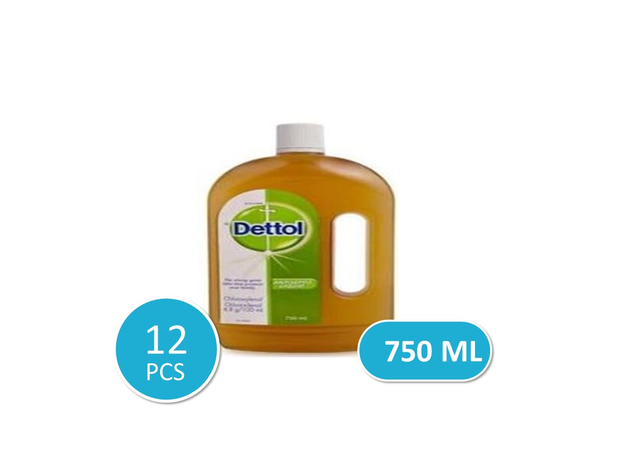 Dettol Antiseptic Liquid Mosaic 750Mlx12