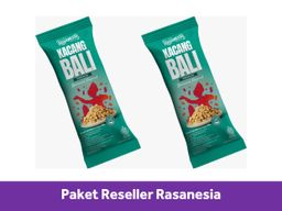 Rasanesia Kacang Bali 60gr isi 90 Pcs