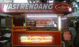 PAKET CONTAINER NASI RENDANG PUCUK SERAI