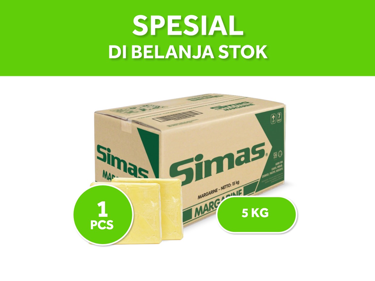 Margarin Simas 5 Kg