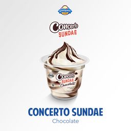 CONCERTO SUNDAE CHOCOLATE 110ML