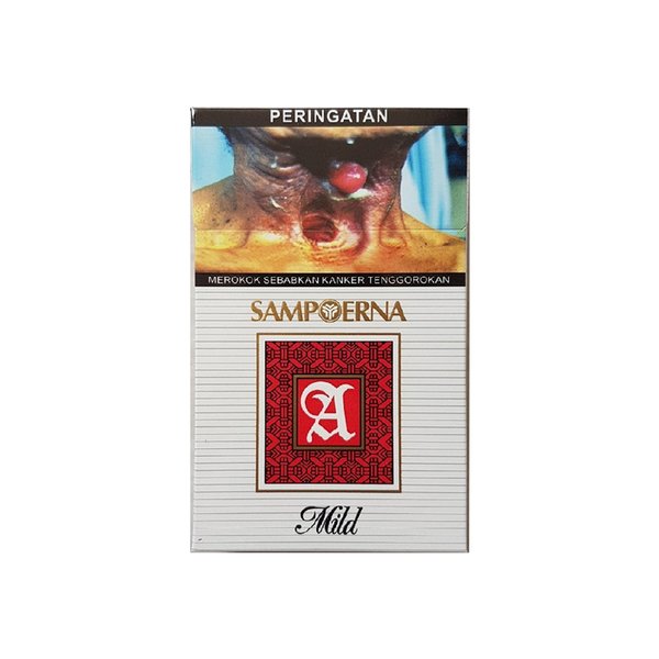 Sampoerna A Mild 16 (Bungkus)