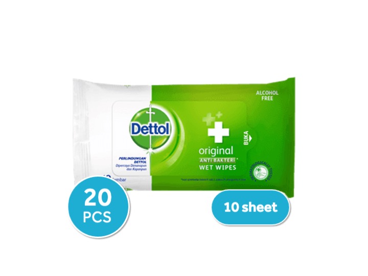 DETTOL STYLES WIPES SENSITIVE 10S-PROMO