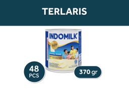 Susu Kental Manis Indomilk Plain 370 gr