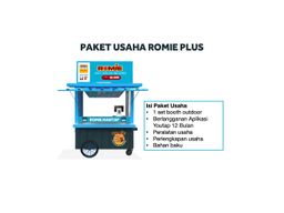 Paket Usaha ROMIE Custom