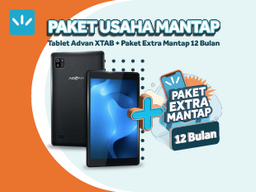 Paket Usaha - Extra Mantap 1Th, Advan XTab
