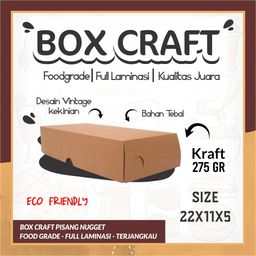 BOX CRAFT PISANG NUGGET