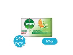 Dettol Sabun Batang Lasting Fresh 60 gr