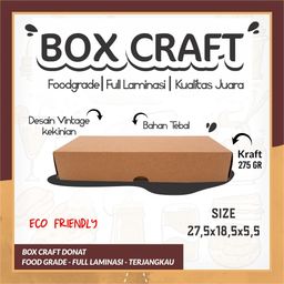 BOX CRAFT DONAT