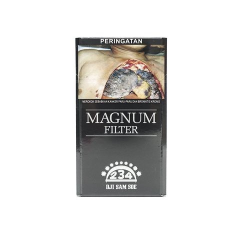(1 Slop) Dji Sam Soe 234 Magnum Filter (Bungkus)