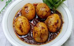 PAKET RENDANG TELUR