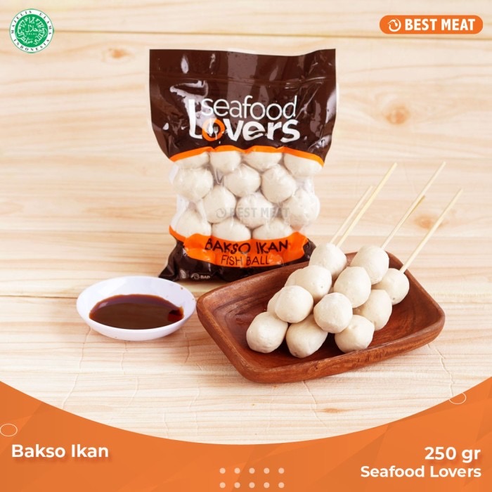 Jual 12 Pcs Seafood Lovers Bakso Ikan 250 Gr By Best Meat – 12 Pcs