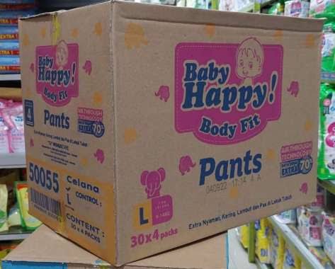 Baby happy 