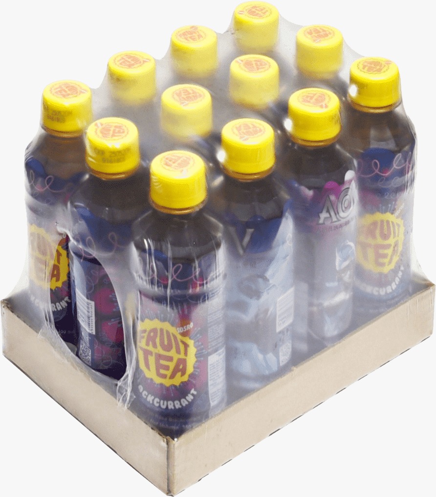 (12 Pcs/Karton) FRUIT TEA PET 350 ML BLACKCURRANT by Sosro