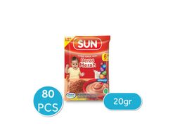 Sun BC Susu Beras Merah Sachet