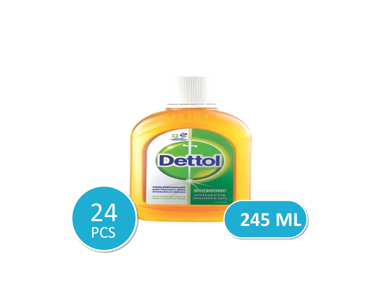 Dettol Antiseptic Liquid Mosaic 245Mlx24