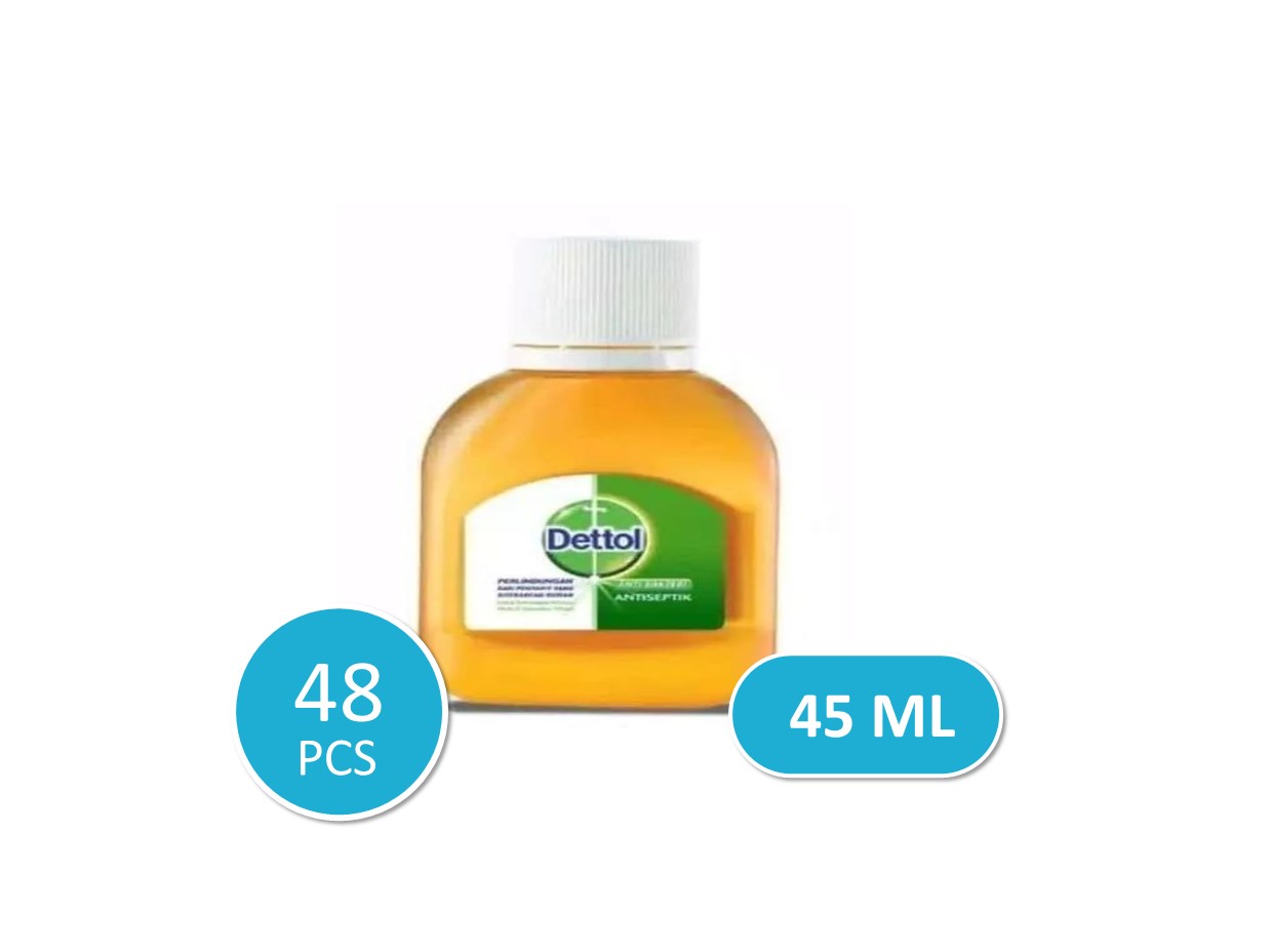 Dettol Antiseptic Liquid Mosaic 45Mlx48