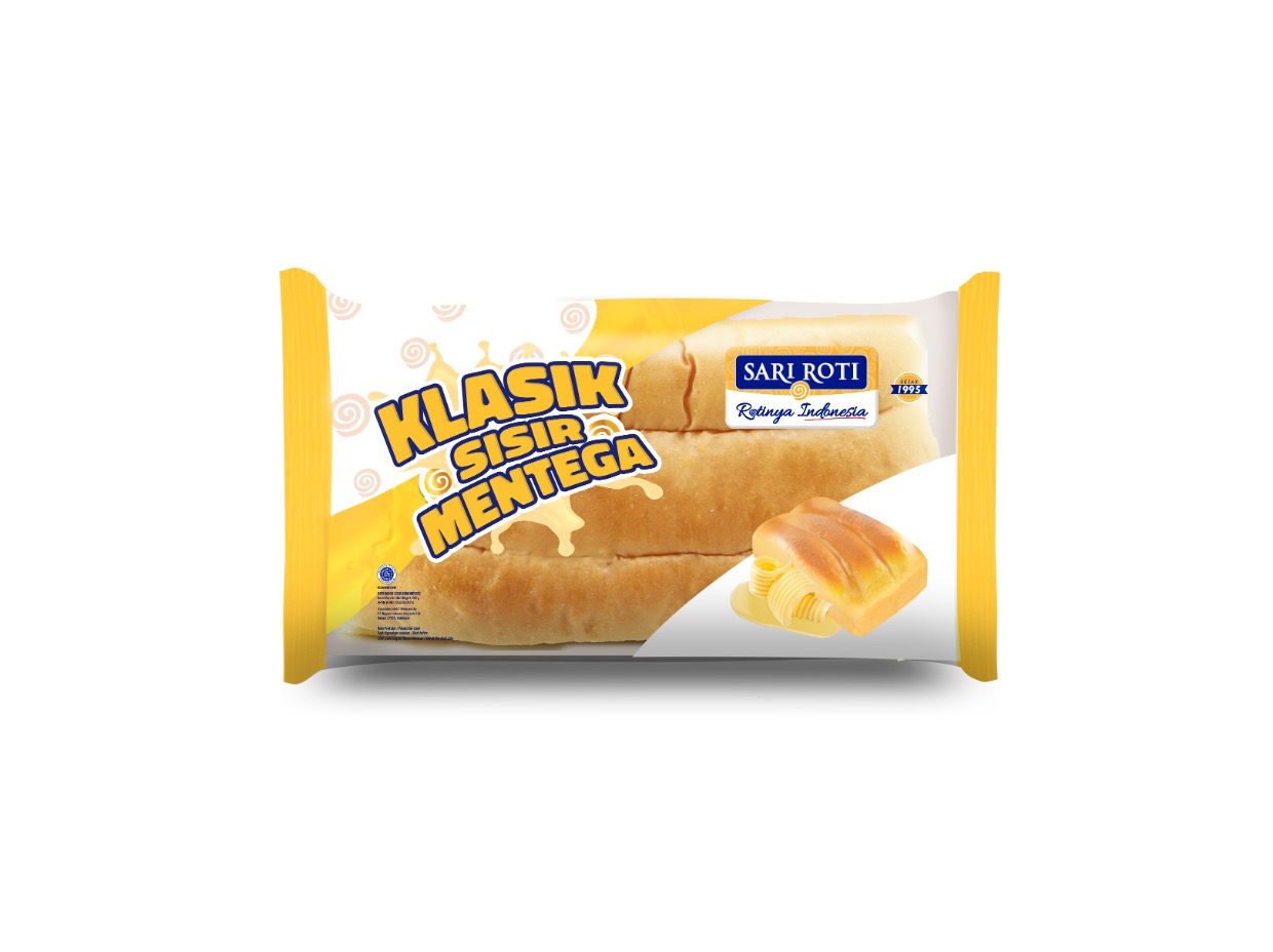 Roti Sisir Mentega