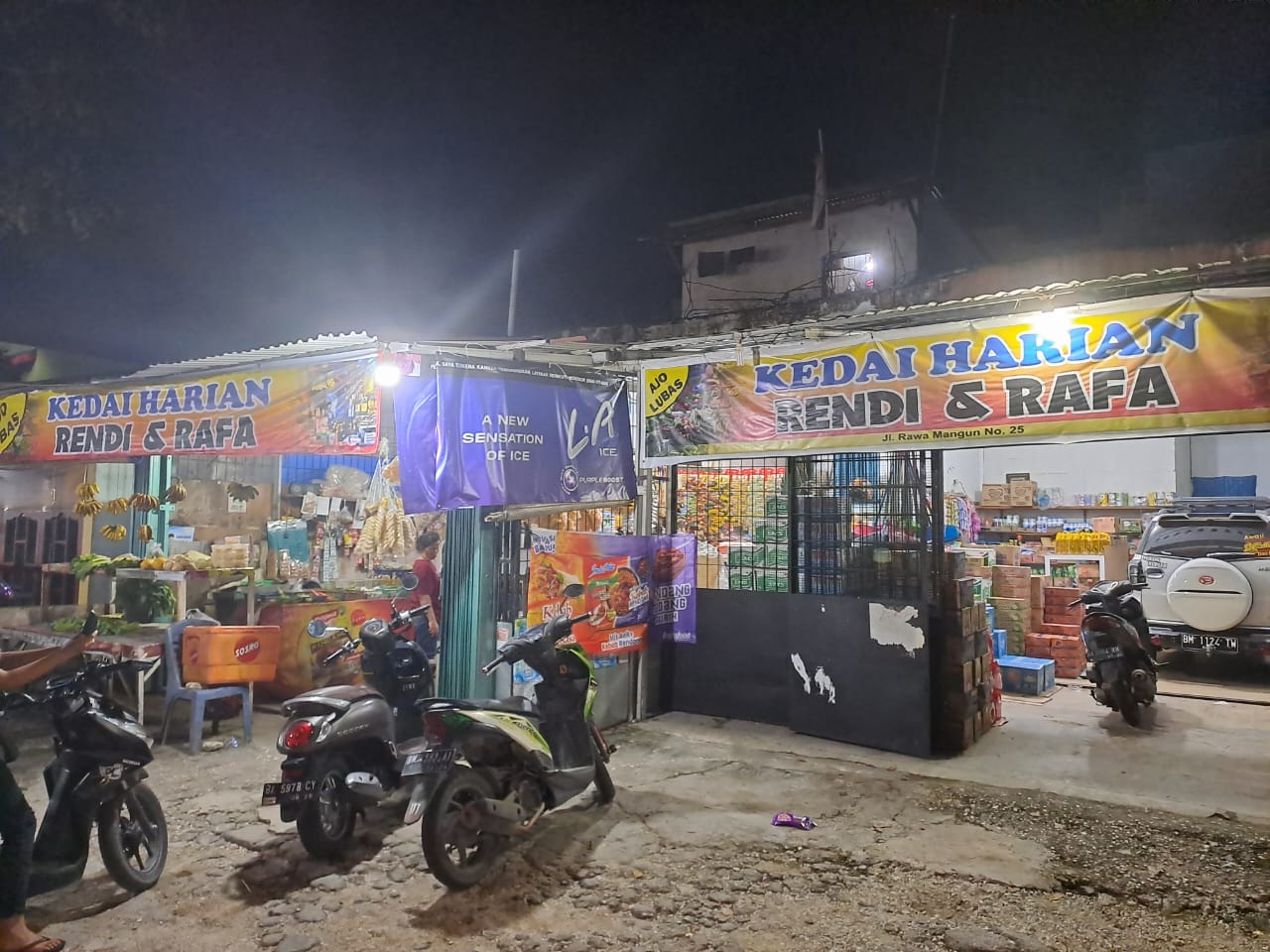 Kedai Harian Rendi & Rafa