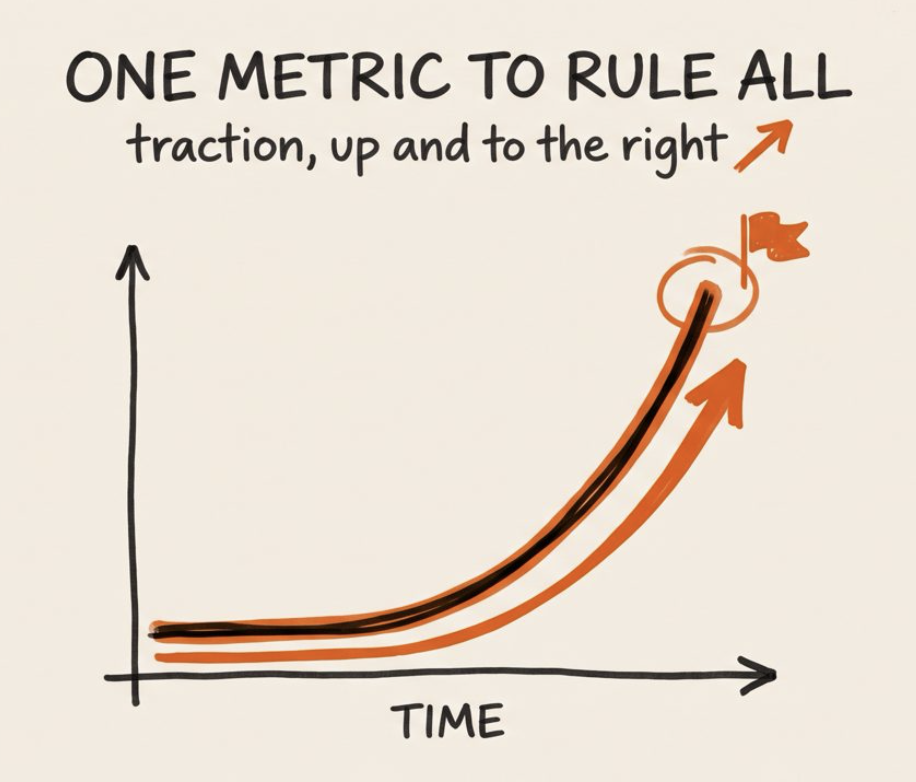 Traction is the One Metric to Rule Them All