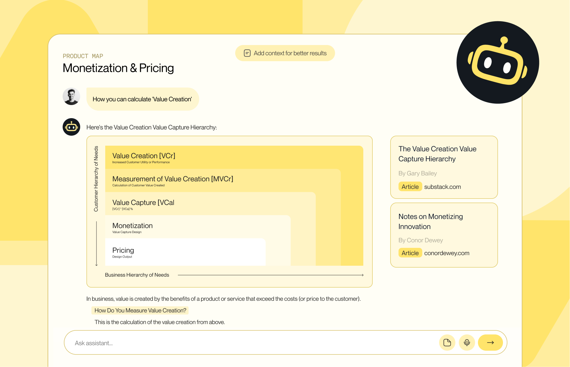 AI Agent: Define Monetization Strategy