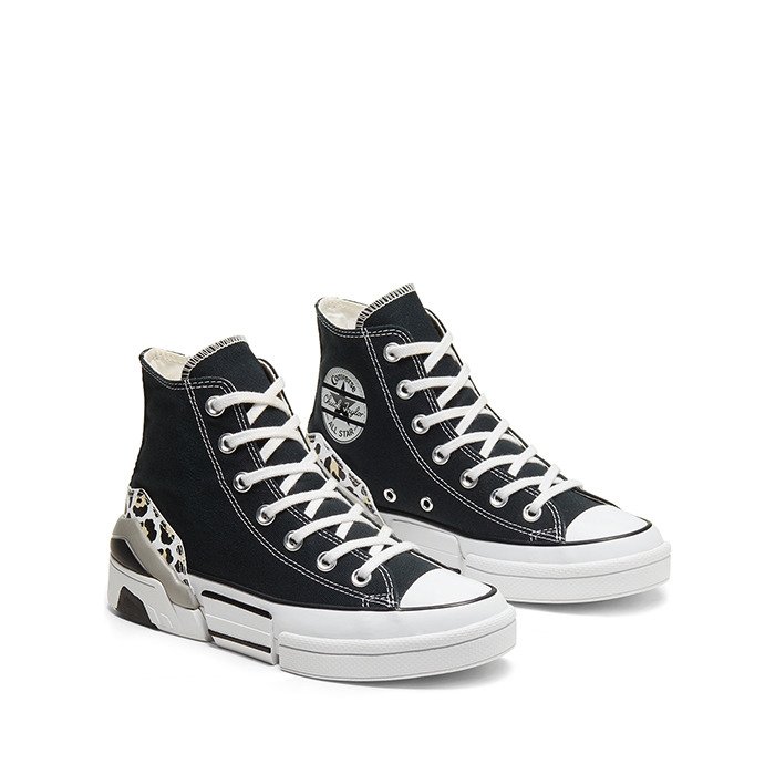 CONVERSE Women's Chuck Taylor Logo Play CPX70 Black Size EU 36.5 ...