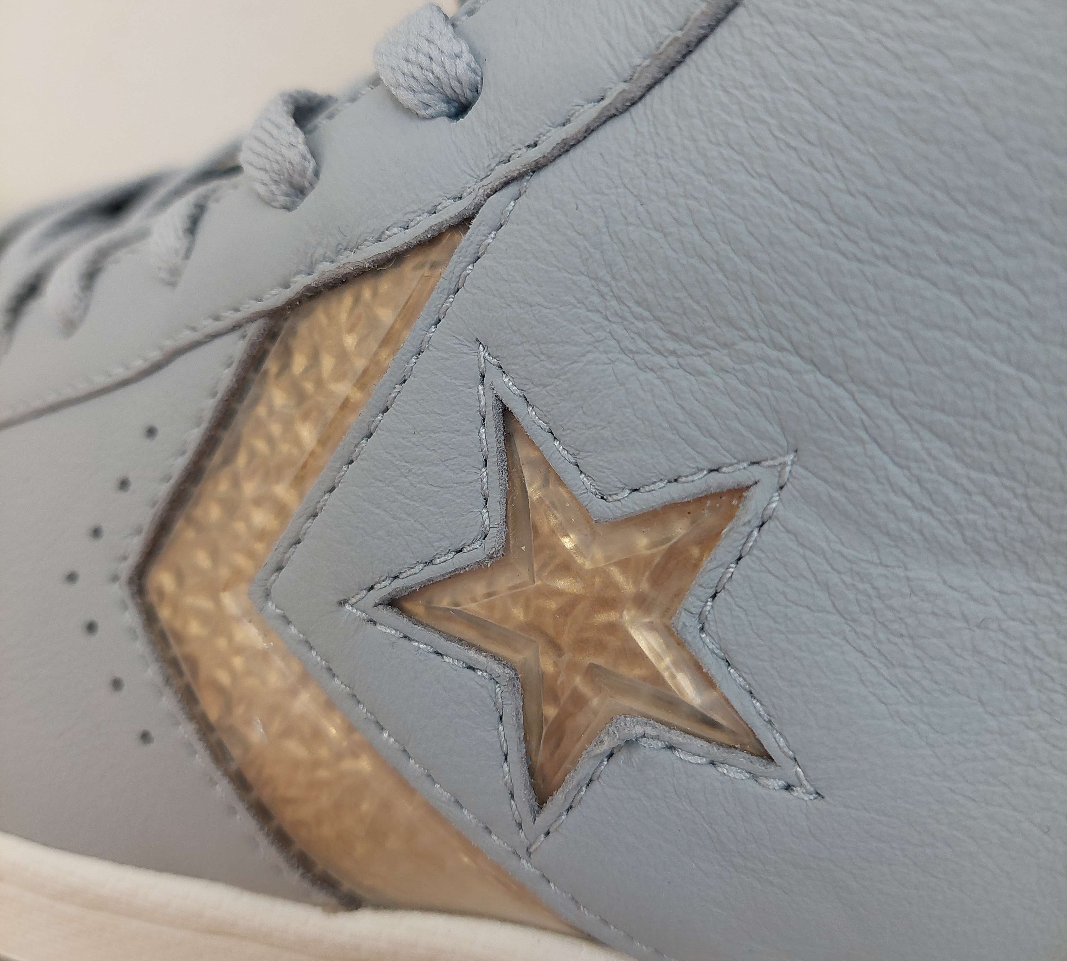CONVERSE Sneakers Spurs Solid Grey Size Men US 10 Women US 11.5