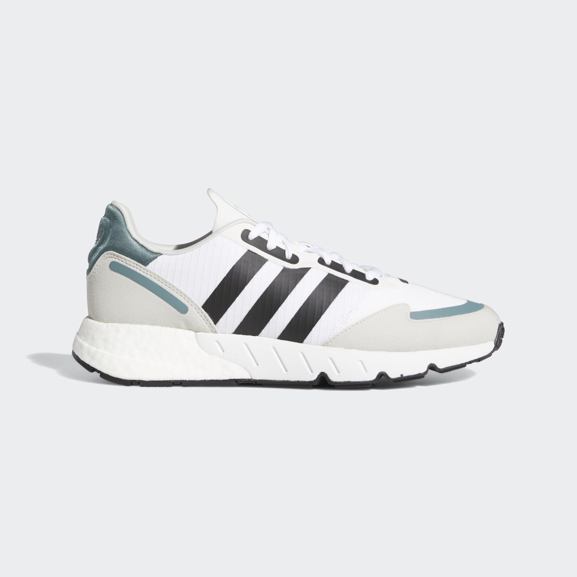 adidas zx 2k boost white black