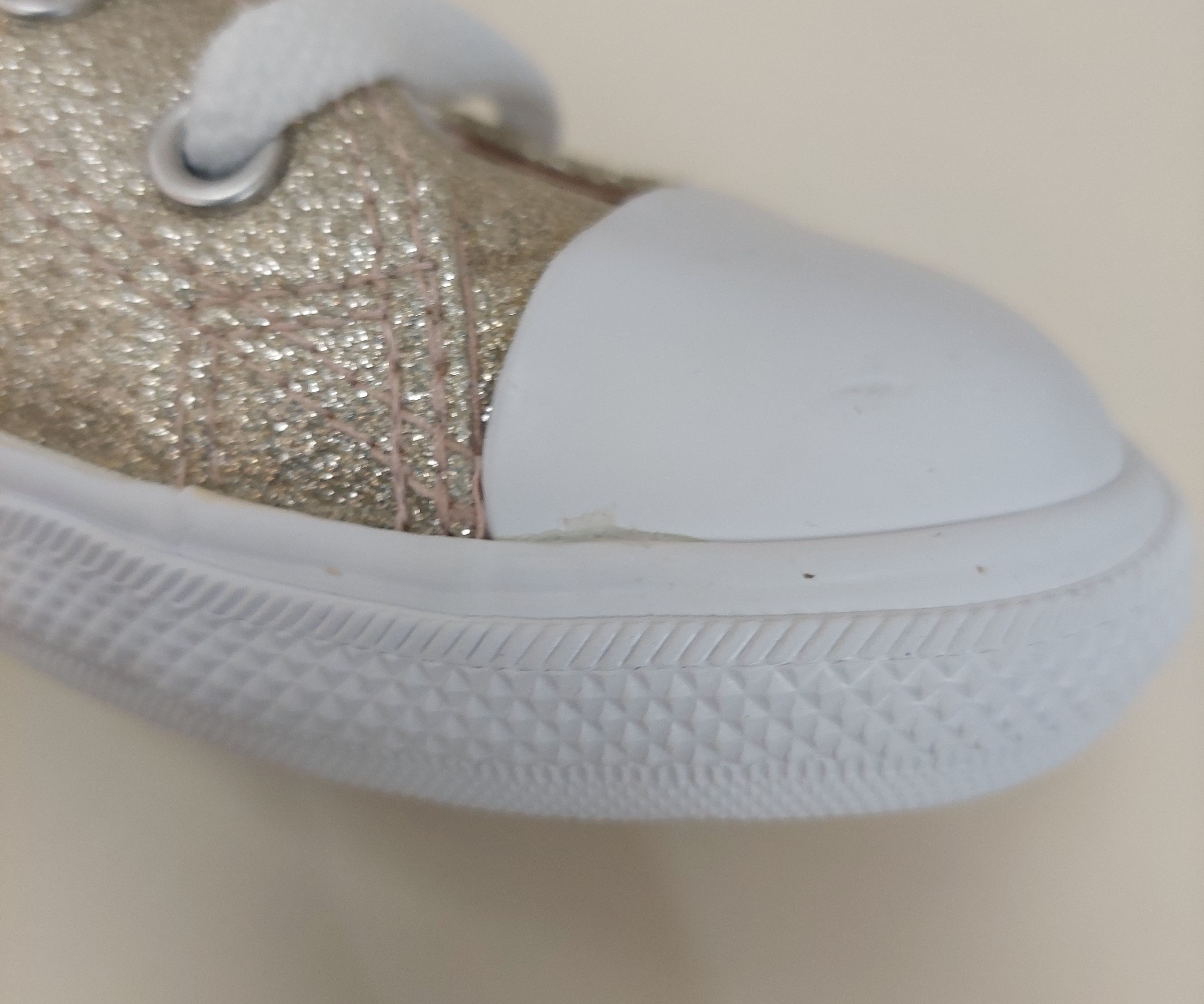 converse ctas dainty ox weiß