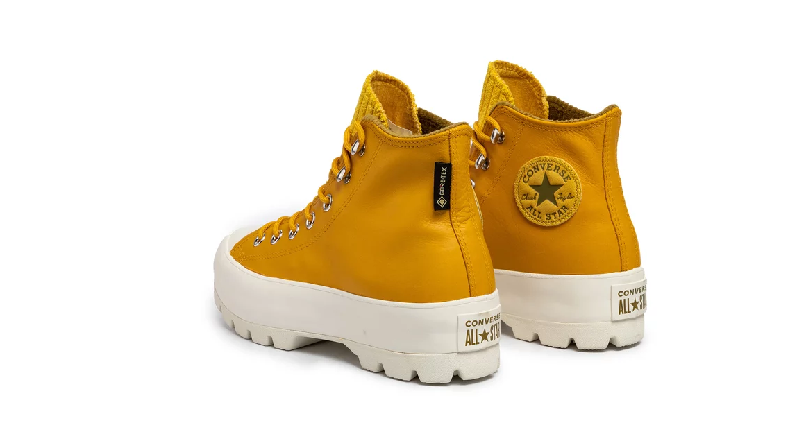 Gore tex sales converse yellow