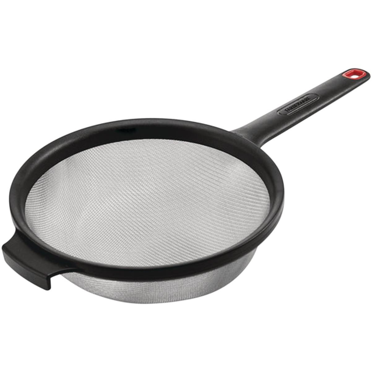 Frying Pan With Strainer