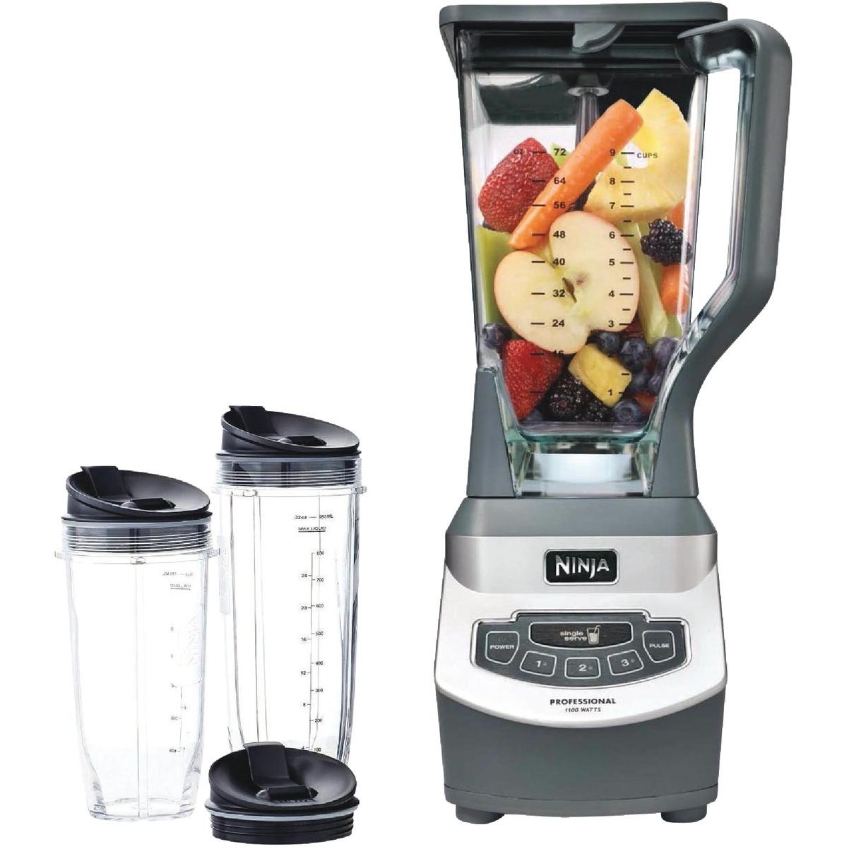 Ninja 72 Oz. Professional Blender with Nutri Ninja Cups