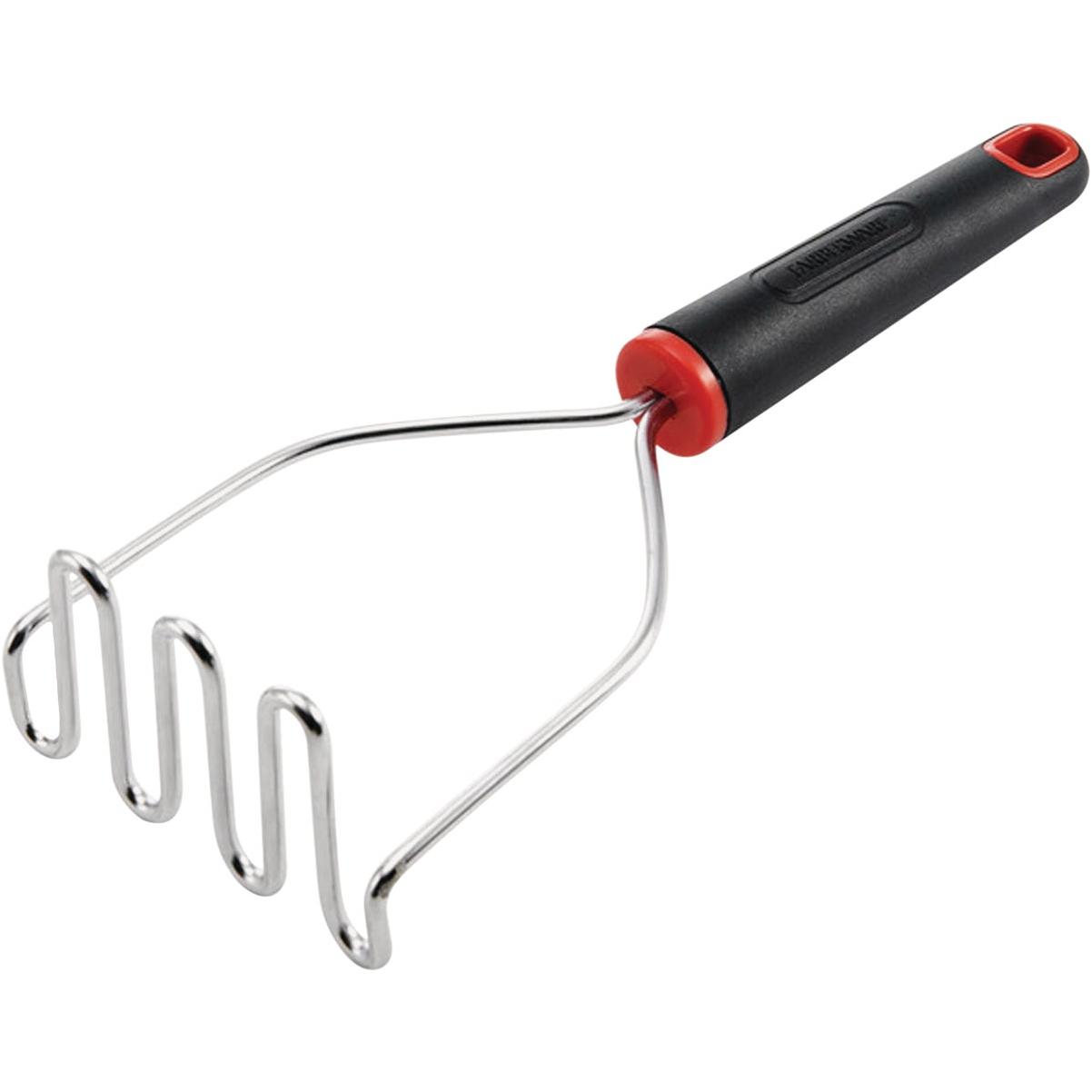 KitchenAid Stainless Steel Wire Masher Black 