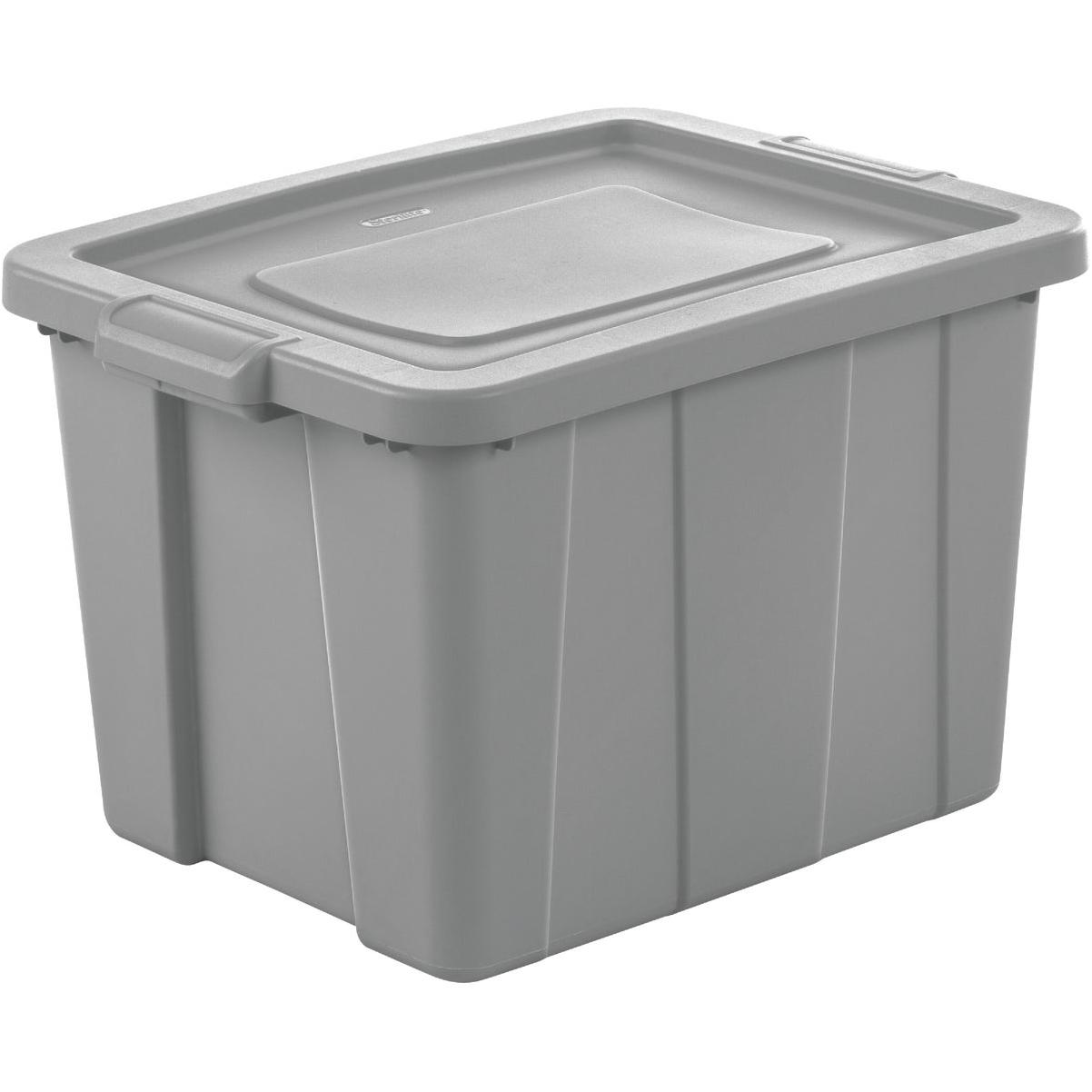 Sterilite Storage Bin with Carry Through Handles - Clear, 1 ct