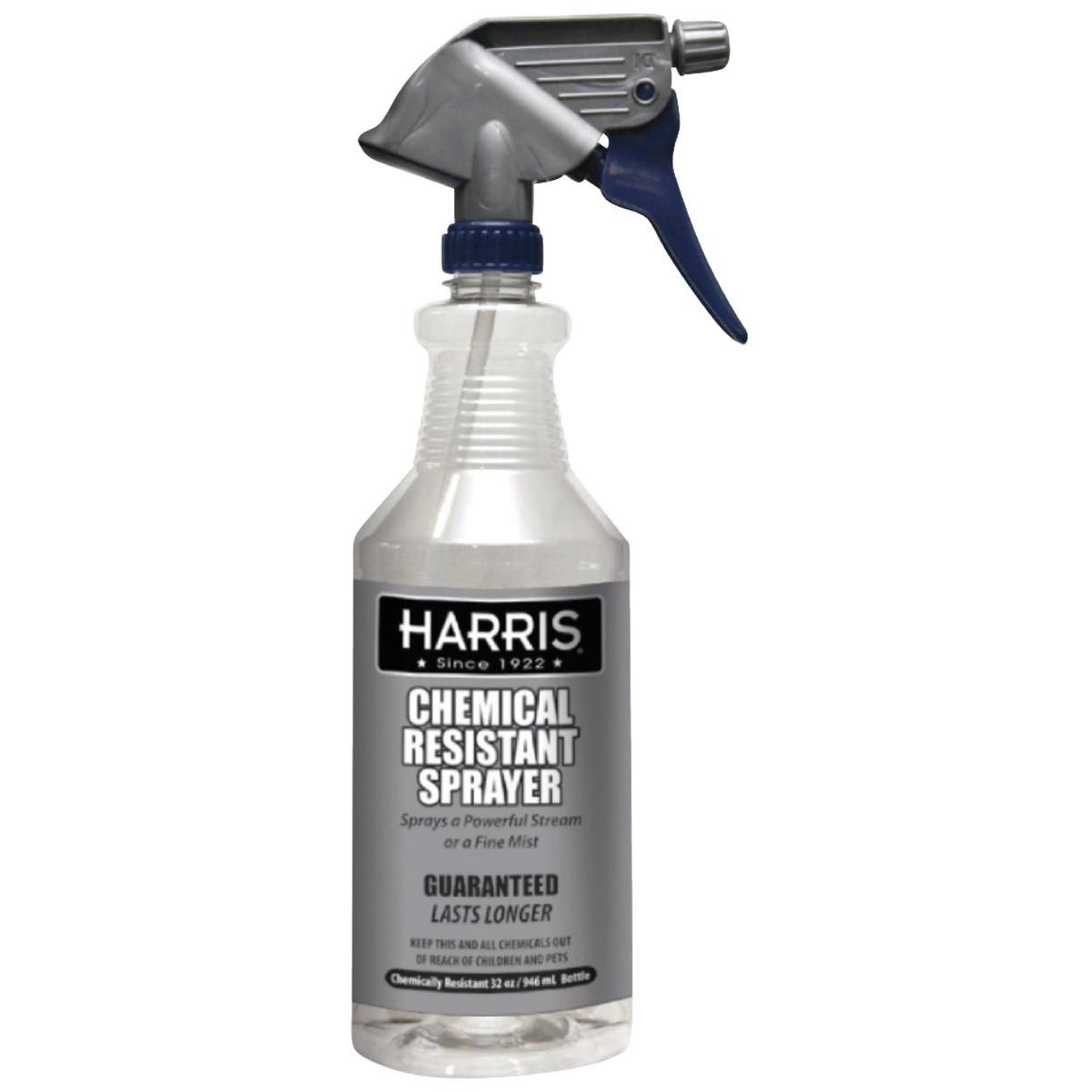 Chemical Resistant - Heavy Duty Trigger Spray & Bottles